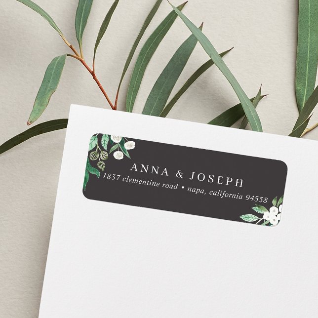 Ash | Greenhouse Botanical Return Address (Creator Uploaded)