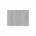 Ash Grey Bamboo Wood Grain Look