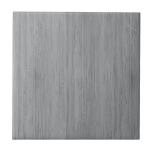 Ash Grey Bamboo Wood Grain Look Tile