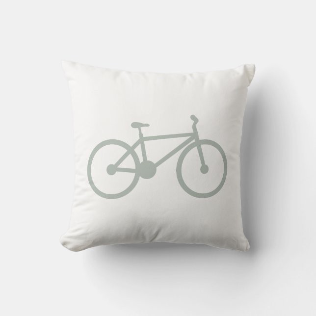 Ash Grey Bicycle Cushion (Front)