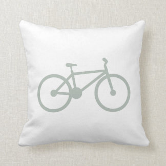 Ash Grey Bicycle Cushion