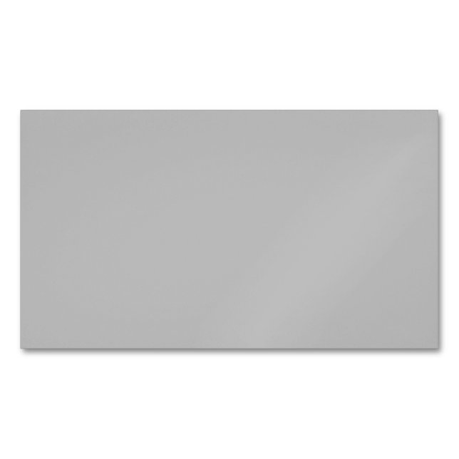 Ash Grey,Cloud,Cotton Seed, Magnetic Business Card (Front)
