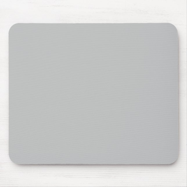 Ash Grey,Cloud,Cotton Seed, Mouse Mat (Front)