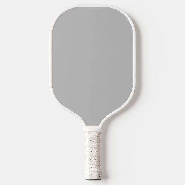 Ash Grey,Cloud,Cotton Seed, Pickleball Paddle (Front)