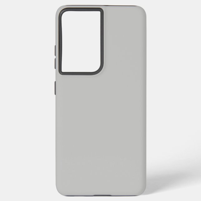 Ash Grey,Cloud,Cotton Seed, Samsung Galaxy S21 Ultra Case (Back)