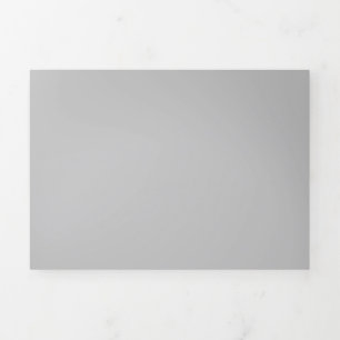 Ash Grey,Cloud,Cotton Seed, Tri-Fold Card