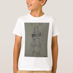 Ash Grey: Lovely Freedom Peace Unity T-Shirt