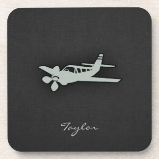 Ash Grey Plane Coaster