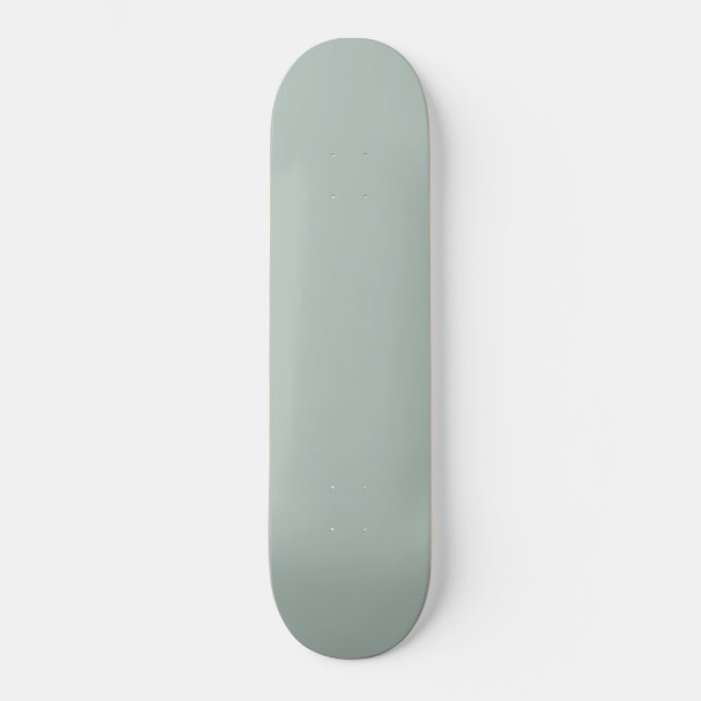 Ash Grey Skateboard (Front)