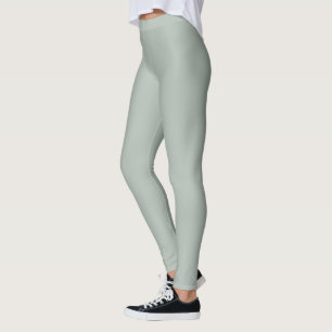 Ash grey (solid colour) leggings