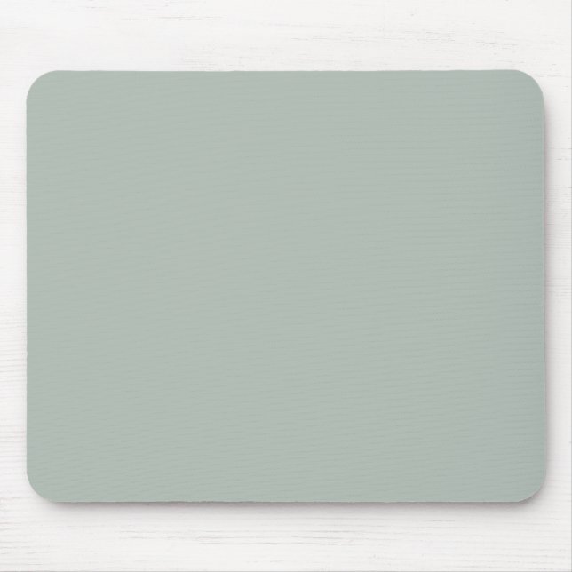 Ash grey (solid colour) mouse mat (Front)