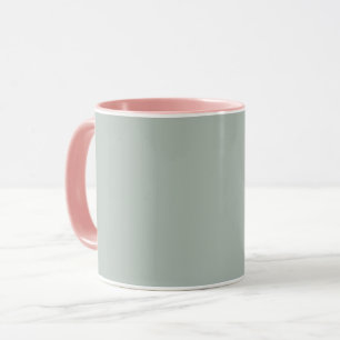 Ash grey (solid colour) mug