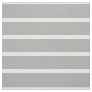 Ash Grey Stripes Design Fabric