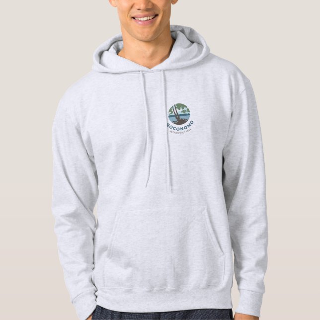 Ash Hooded Sweatshirt (Front)