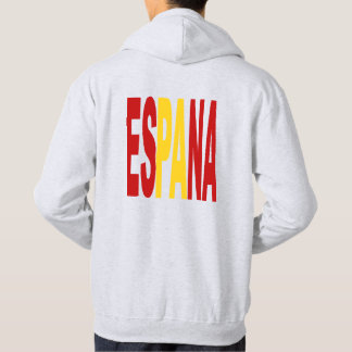Ash hoodie back ESPANA
