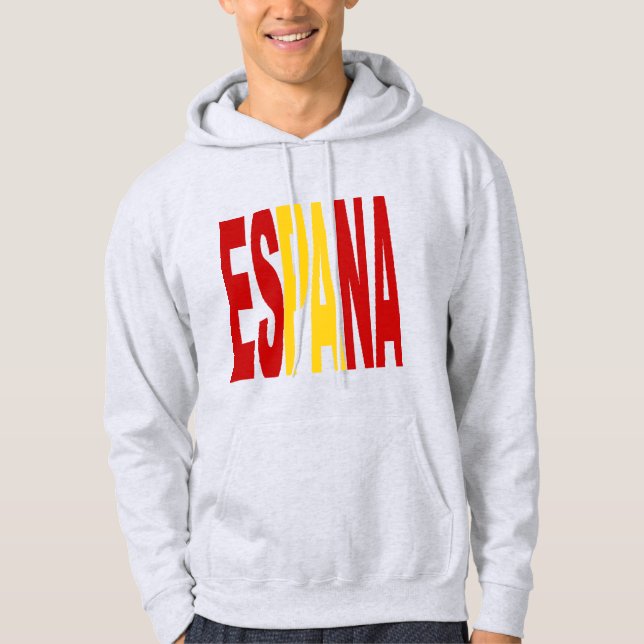 Ash hoodie for men ESPANA (Front)