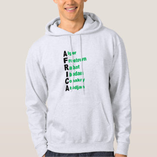 Ash hoodie for men TOURISM AFRICA