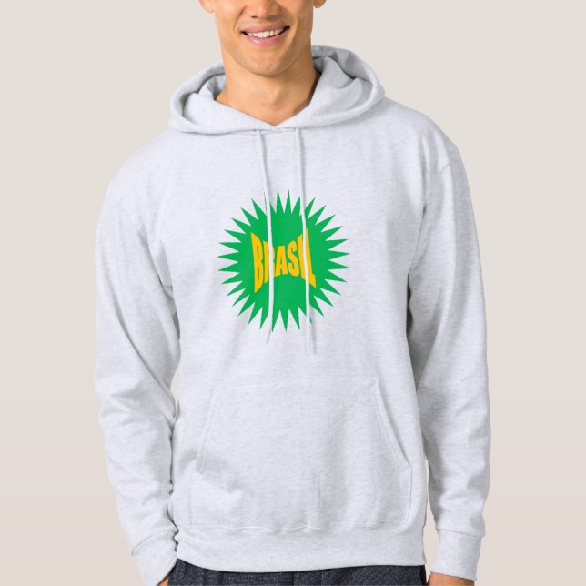 Ash hoodie SUN BRASIL (Front)