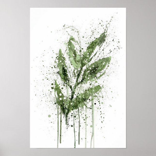 Ash Leaf Poster (Front)