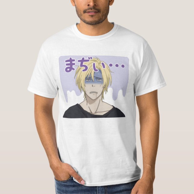 Ash Lynx Banana Fish T-Shirt (Front)