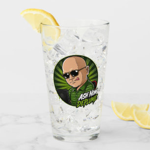 Ash Nom DePlume Glass Cup