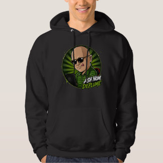 Ash Nom DePlume Pullover Hoodie