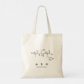 Ash peptide name bag (Back)