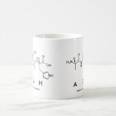 Ash peptide name mug (Center)