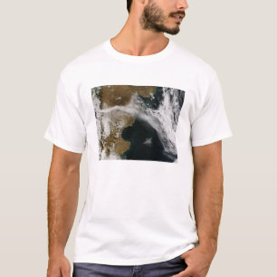 Ash plume from eruption of Chaiten volcano, Chi T-Shirt