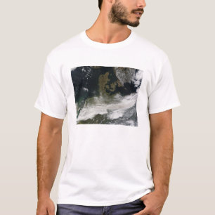 Ash plume from Eyjafjallajokull Volcano 2 T-Shirt