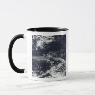 Ash Plume from Soufriere Hills, Montserrat Mug