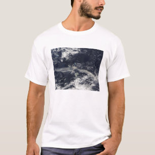Ash Plume from Soufriere Hills, Montserrat T-Shirt