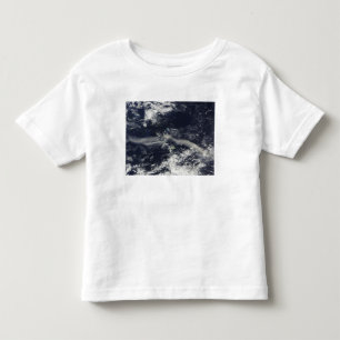 Ash Plume from Soufriere Hills, Montserrat Toddler T-Shirt