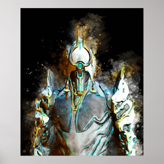 Ash Prime - Warframe Poster (Front)