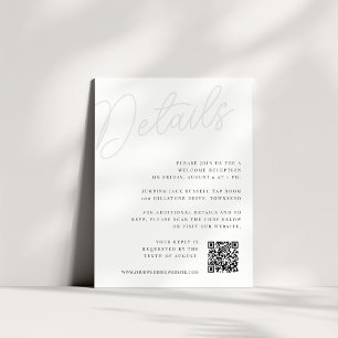 Ash   Script Watermark All-in-One Details Enclosure Card
