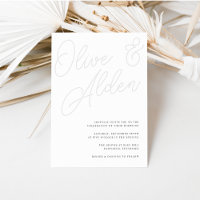 Ash | Script Watermark Wedding