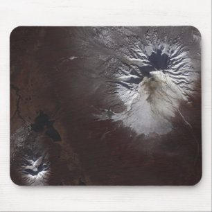 Ash stains on Russia's Shiveluch volcanoï¿ Mouse Mat