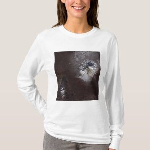 Ash stains on Russia's Shiveluch volcanoï¿ T-Shirt