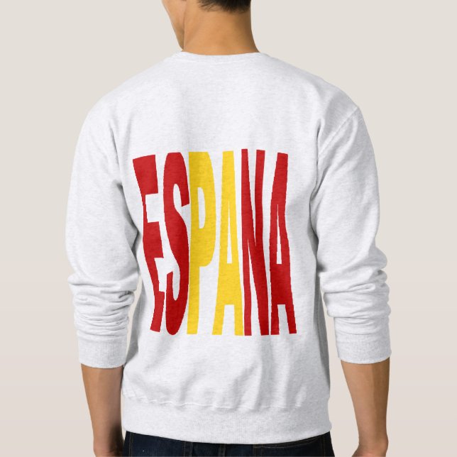 Ash sweatshirt back ESPANA (Back)
