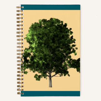 Ash Tree Notebook