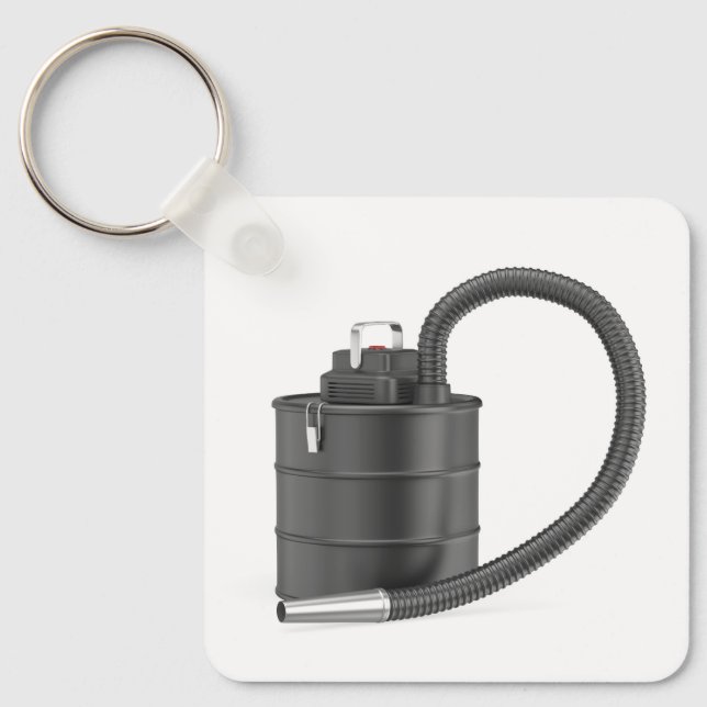 Ash vacuum cleaner key ring (Front)