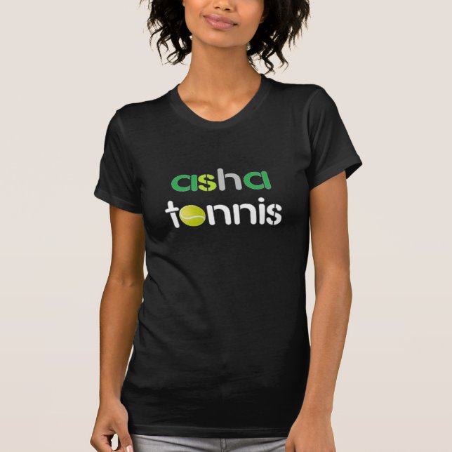 Asha Tennis T-Shirt (Front)