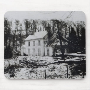 Asham House near Beddingham in East Sussex Mouse Mat