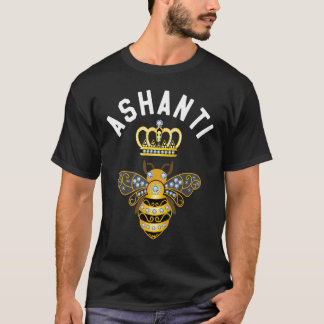 Ashanti Name Ashanti Birthday Gifts Queen Crown Be T-Shirt