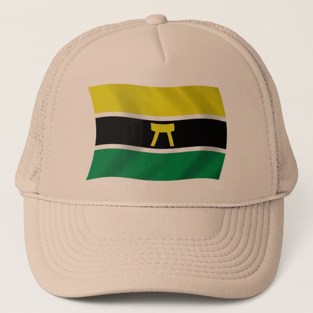 Ashanti People Flag Hat (Front)