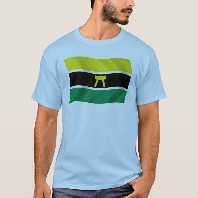 Ashanti People Flag Shirt (Front)