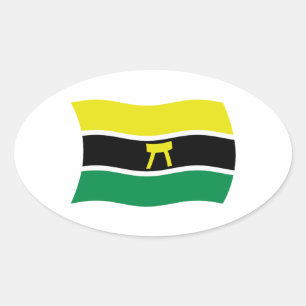 Ashanti People Flag Sticker