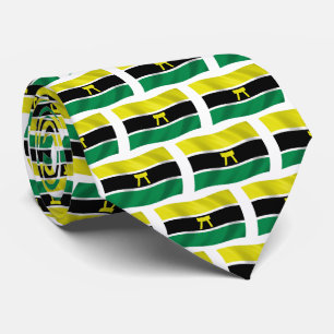 Ashanti People Flag Tie