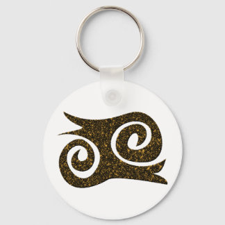 Ashanti Symbol Mut Adinkra Key Ring