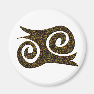 Ashanti Symbol Mut Adinkra Magnet